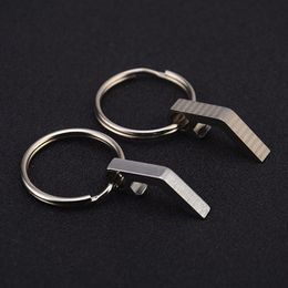 3Styles Portable Mini Bottle Opener Outdoor Gadgets Stainless Steel Titanium Alloy Key Ring Carry Easily Bar Tool Kitchen Gadgets