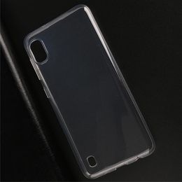 Thick Transparent TPU Cases For Samsung Galaxy A10 A30 A20 A40 A7 A70 A2 Core A20S A90 5G A51 A71 4G A81 A91 A01 A21 A41 Soft Cover