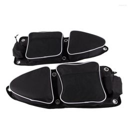 Car Organiser UTV Passenger Side Driver Bag Knee Storage For Polaris RZR XP1000 900XC S900 2014-2022