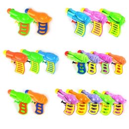 Gun Toys 12/20Pcs Kids Water Guns Fun Plastic Squirt Toy Beach Playthings Bath Party Outdoor Sand for Children 220827