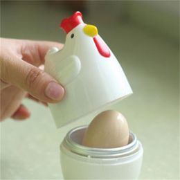 Egg Tools Home Chicken Shaped Microwave One Egg Boiler Cooker Kitchen Cooking Appliance 20220827 E3