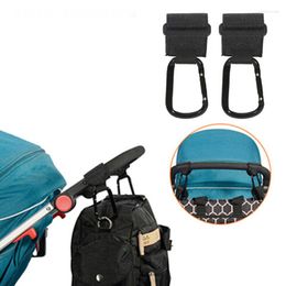 Stroller Parts Baby Accessories 2pcs / Lot Hook Multifunctional Wheelchair Hanger Clip