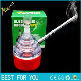 injector pipe NZ - new electric smoking pipe shisha hookah mouth tips cleaner snuff snorter sniff vaporizer rolling machine injector metal herb grinder311g
