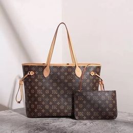 Handbag Women Luxurys Designers Bags 2022 6-color Casual tote bag PU / Leather material fashion shoulder bag's wallet 32x29x17cm