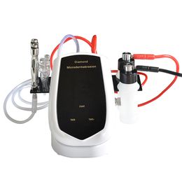 3 in 1 Diamond Microdermabrasion Beauty Machine Vacuum Suction Tool Water Spray Facial Moisten Face Exfoliate Skin Peeling Rejuvenation Acne Blackhead Removal