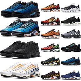 2024 tn plus running shoes tns mens womens Triple Black Hyper Jade University Blue Oreo Blue Fury Sky Psychic Grape outdoor sports men women trainers sneakers