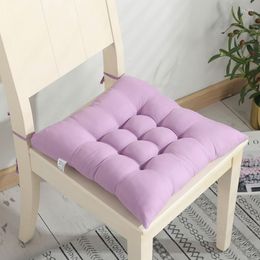 Cushion Pillows For Chairs Floor Seat Thicken Tatami Dining Chair Cushions Solid Color Home Decorative Sitting Sofa