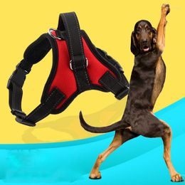 Dog Collars High Quality Pet Large Harness Vest Retriever Big Training Arnes Del Perro Control Handle