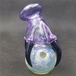 Dragon Claw Orb Water Bong Bongs Hookah Hookahs 10MM Dewar Joint For Smoking Accessories Pipe Pipes Bubbler CCG Beaker Handmade Bubbler Craftbong