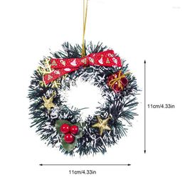 Decorative Flowers Christmas Wreath 48 Inch Valentines Day Decoration Bulb Wreaths Season Decor Valentine's Heart Decorations