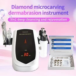 Diamond Microdermabrasion Skin Rejuvenation Vacuum Suction Tool Nano Moisturising Water Sprayer Blackhead Deep Cleaning Facial Peeling Exfoliation Machine