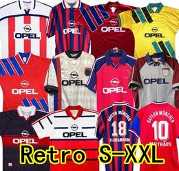 retro Soccer Jerseys BAyern 91 92 93 94 95 96 97 98 99 00 01 02 MARADONA uniform DAEI PAPIN Pizarro SCHOLL Matthaus shirts