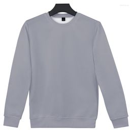 Men's Hoodies 3D Sweatshirts Men's Custom Colourful Gradient Capless Hoodie Men/Women Solid Colour Boy/girls Brand Coats