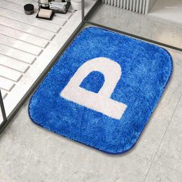 Carpets Accept Customer Pattern Custom Rug Nordic Letter Carpet For Bedroom Bedside Home Soft Floor Mats Entrance Table Door Mat