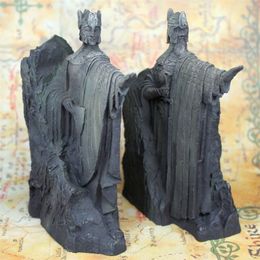 Decorative Objects Figurines Original LOTR Argonath Bookend Statue Gates of Gondor Sculpture Collectible Decoration Book Holders 220827