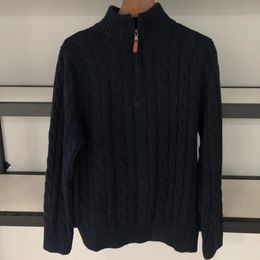 mens sweater designer slashneck casual animal zipper sweatshirt long pullovers youth spring winter sweaters