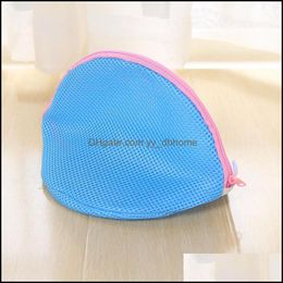 Laundry Bags Washing Hine Underwear Bag Clothes Bra Lingerie Mesh Net Wash Care Pouch Basket Travel Organiser Vt0487 Drop Delivery 20 Dhyvy