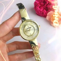 High Quality Luxury Diamonds Watch 36MM Fashion Stainless Steel Strap Clock Women Classic Waterproof Quartz Imported Movement Business Gifts Wristwatches