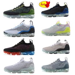 lilac shoes Australia - TOP Sandals Vapores 2021 FK Triple Black Anthracite Metallic Silver Casual Shoes airs Fly knit 5.0 Oreo Game Royal Day to Night Lilac Grey Volt Blue
