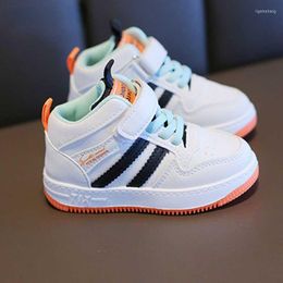 Athletic Shoes Children Casual Size 21-32 Girls Boys Kids Soft Sole Toddler Comfortable Wearable Baby Breathable Sport Sneakers