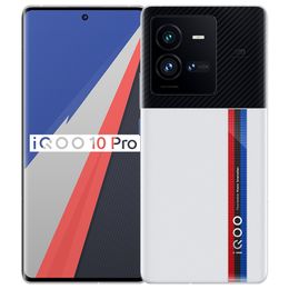 Original Vivo IQOO 10 Pro 5G Mobile Phone 8GB 12GB RAM 256GB 512GB ROM Octa Core 50MP NFC Android 6.78" 120Hz AMOLED Full Screen 3D Fingerprint ID Face Wake Smart Cell Phone