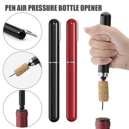 Openers Air Pump Wine Bottle Opener Champagne Openers Pneumatic Corkscrew Safe Stainless Steel Pin Cork Remover Kitchen Bar Tools Acces 220827