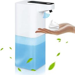 Liquid Soap Dispenser Foam Automatic s for Bathroom Touchless Dish Electric Hand Free Pump 220827
