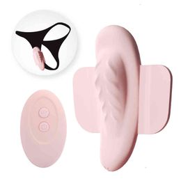 sex toys suction UK - Sex toys Vibrator Massager Toys Remote Clit Sucker Nipple Stimulator Wearable Panty Clitoral Sucking Suction