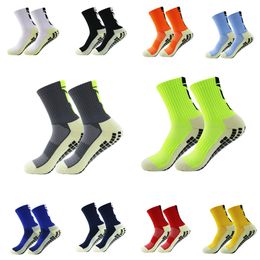 New non slip football socks indoor Yoga Pilates sports outdoor mountaineering running socks in summer