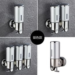 Liquid Soap Dispenser 1Pc Manual Liquid Soap Dispensers Shower Gel Washing Lotion Hand Sanitizer Container for Home Kitchen Bathroom Accessories 220827