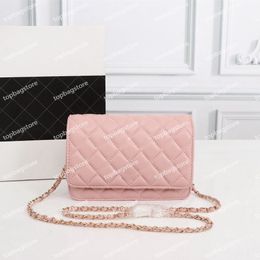 Flap Bag Designer Umhängetaschen Luxus Damen Dame Leder Mode Umhängetasche Cross Body Chain Taschen Geldbörsen