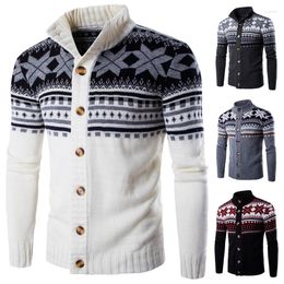 down sweater mens NZ - Men's Sweaters Mens Cardigan Striped Floral Long Sleeve Casual Loose Button Down Autumn Spring Knit Coats Men Clothing