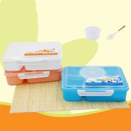 Portable Microwave Lunch Box Fruit Food Container Storage Box Outdoor Picnic Lunchbox Bento Boxes 20220827 E3