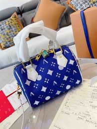 Nano Sp 20 25cm Designer Handbag Boston Bags Keep Xs Totes Women Floral Letter all Shoulder Bag Mini Portable Crossbody Travel Shopping