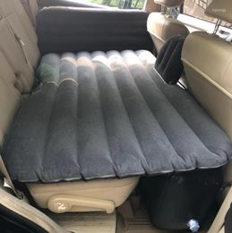 Outdoor Pads Car Back Seat Couple 2 Person Pad Make Love Sex Bed Travel Tent Mattress SUV Inflatable Cushion Rest Mat With Pump