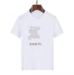 2022 High-качество Tee O-образное печать с птичьей печати мужская футболка летняя рубашка для грузоподъемности для мужчин