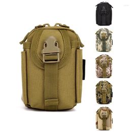 Outdoor Bags Mobile Phone Case Hunting Bag Molle Pouch Waist Waterproof Nylon Multi-functional