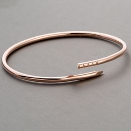 Bracelet Designer Carti Bracelets Bangle For Woman Braclets For Man Love Armband Bangles Gold Braclet Pulsera Hombre Bracciale Uomo Bracciali Braccialetto