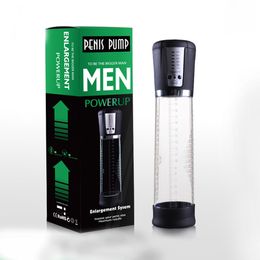 Beauty Items Electric Penis Pump for Men Enlargement Automatic Vacuum Suction Extender sexy Toys Enlarger sexyy Products