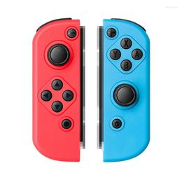 Game Controllers Wireless Bluetooth-compatible Controller Console For NS Switch Lite/Switch OLED Grip Joy Con Joystick