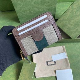 wallets clips UK - wallets men purse 2022 wallet Short clip zippy women classic who Spring summer Fashion single double zippers fold purses Solid color l273s