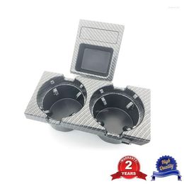 Car Organiser For 3 Series E46 318I 320I 1998-2006 Centre Console Water Cup Holder Beverage Bottle Coin Tray