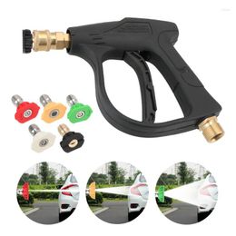 Lance M22 Socket 1/4" High Pressure Water Gun Soap Spray Nozzles Quick Connect Release Snow Foam Auto Clean Tool