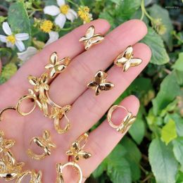 Hoop Earrings 5 Pairs Cute Butterfly / Gold Korean Charm Animal For Women Fashion Jewellery