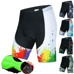 Motorcycle Apparel Weimostar Men's Cycling Shorts 2022 Pro Team Mountain Bike Shockproof 4D Gel Pad Bicycle Road Underwear