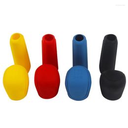 Interior Accessories Handbrake Grips Durable Car-styling Decoration Gear Shift Collars Silicone Head Knob Cover Universal