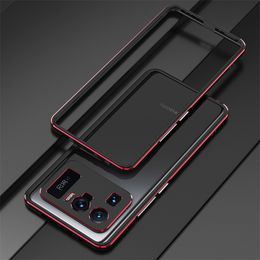 Metal Frame Cover Cell Phone Cases For Xiaomi 11 Ultra Mi 11Ultra Shockproof Camera Protective Aluminium Bumper