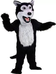 customization High quality Wolf Mascot Costumes Birthday party walking cartoon Apparel Adult Size