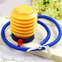 Party Supplies 13cm air pump for Inflatable Toy and balloons foot balloon compressor gas for decoration