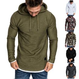 Men's Hoodies Men Sweatshirts 2022 Fashion Man Casual Tracksuit Hoody Autumn Winter Drawstring Tops Fleeceho Male Hooded Clothing